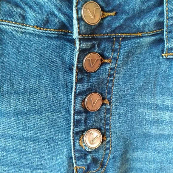 Versace V19.69 Jeans Size 28/6 Mid Rise Skinny - Picture 2 of 9